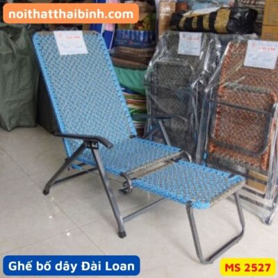 Ghế bố dây Đài Loan MS 2527