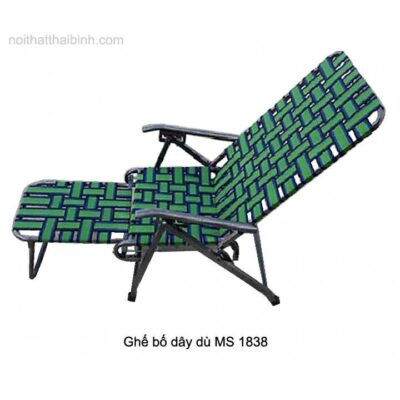 Ghế bố dây dù MS 1838