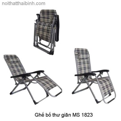 Ghế bố thư giãn MS 1823