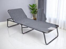 Ghế Bố Xếp Làm Giường Ngủ Tạm Thoải Mái