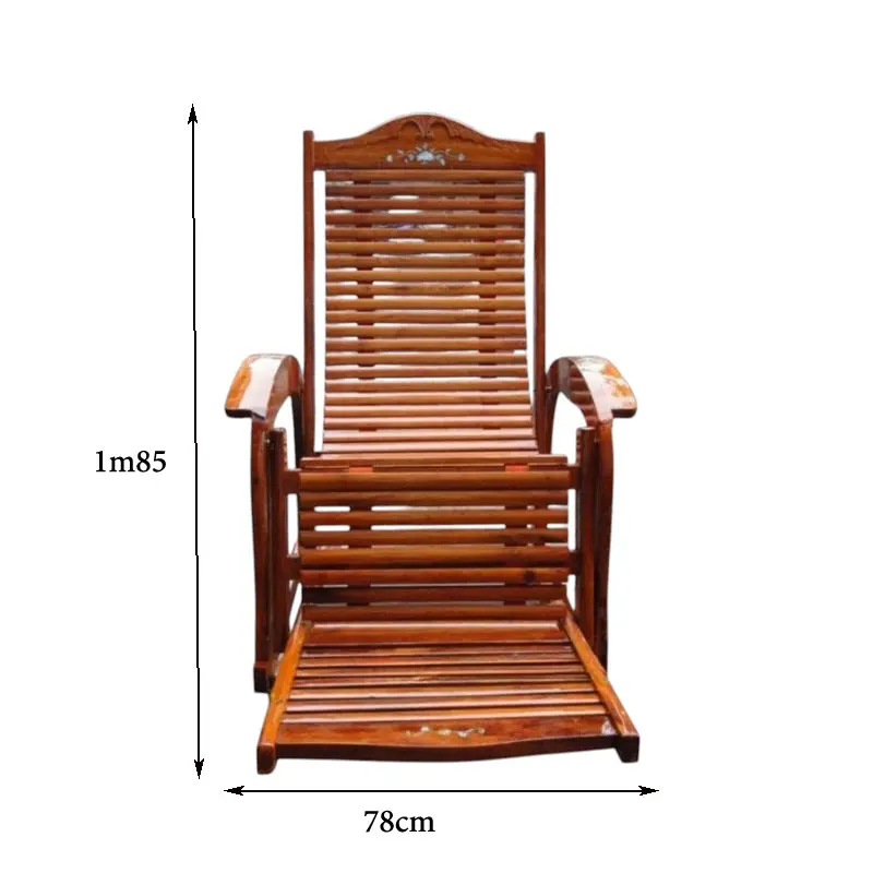 Ghế gỗ thư giãn căm xe MS 9025 - Ảnh 4