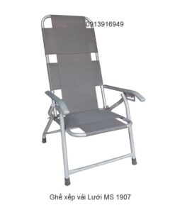 Ghế xếp vải lưới MS 1907 | GIAO HỎA TỐC TPHCM