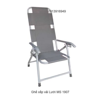 Ghế xếp vải lưới MS 1907 | GIAO HỎA TỐC TPHCM
