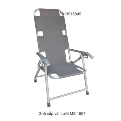 Ghế xếp vải lưới MS 1907 | GIAO HỎA TỐC TPHCM