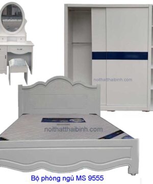 Bộ nội thất phòng ngủ MS 9555 Giá bộ = 19.000.000