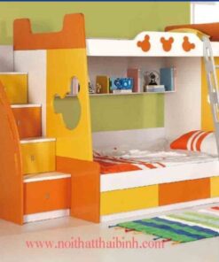 Giường tầng trẻ em MS 4100-Giá : 13.500.000