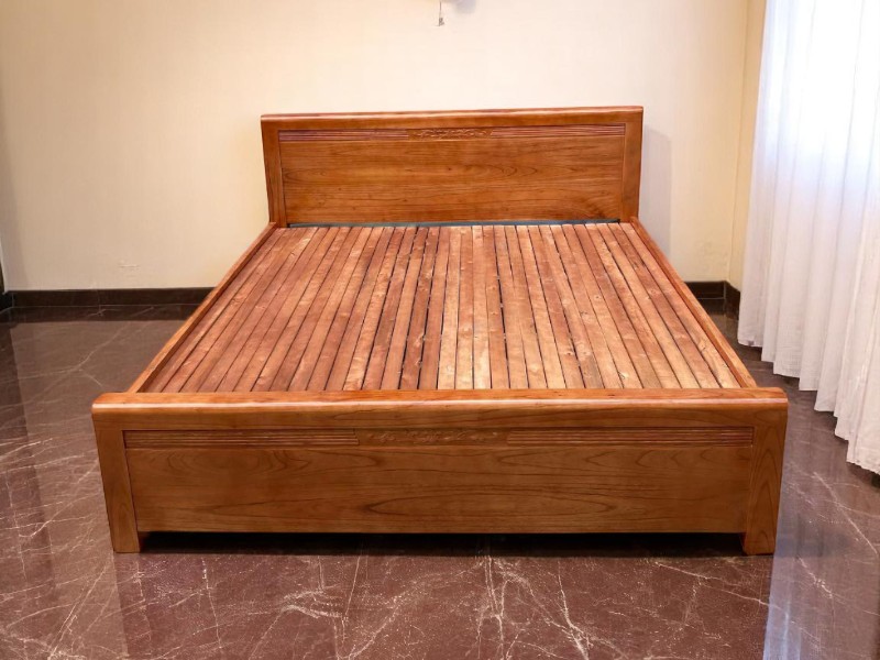 Giường gỗ giá rẻ