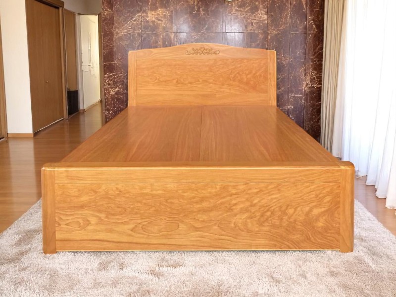 Giường gỗ giá rẻ