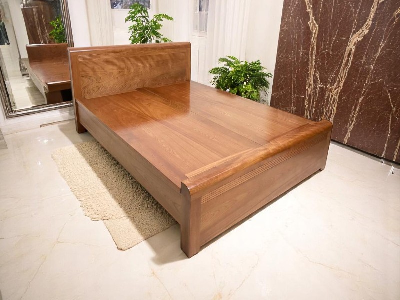 Giường gỗ giá rẻ