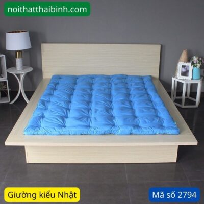 Giường kiểu Nhật cao cấp MS 2794