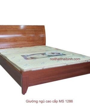 Giường ngủ đẹp chất lượng MS 1286 Giá bán = 5.500.000đ giảm còn = 4.500.000đ
