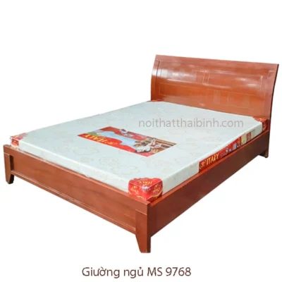 Giường ngủ 1m6 MS 9768 Giá 1m6 = 4.500.000