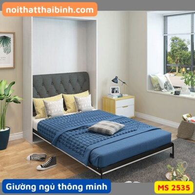Giường ngủ thông minh MS 2535