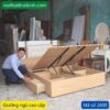 Giường ngủ vạt nâng cao MS 2608 - Hình ảnh 5