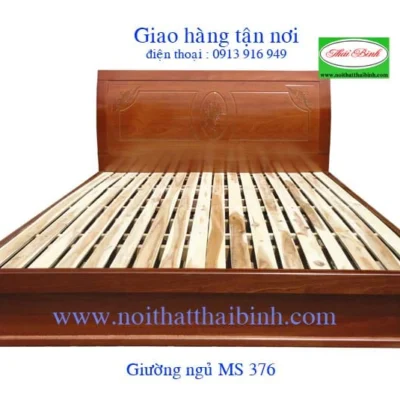 Giường ngủ MS 376 - Giá : 4.500.000