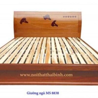 Giường ngủ MS : 8838  Giá : 4.500.000