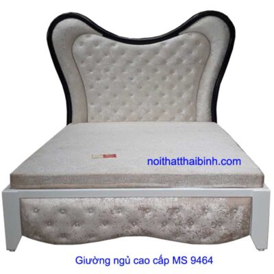 Giường ngủ cao cấp MS 9464 Giá 1m6 = 15.000.000