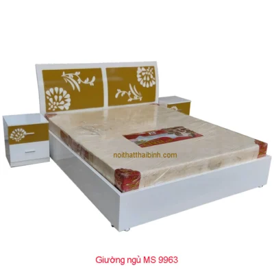 Giường ngủ đẹp tại quận 6 Tphcm MS 9963 Giá bán = 5.400.000 đ