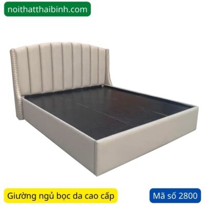 Giường bọc da hiện đại MS 2800