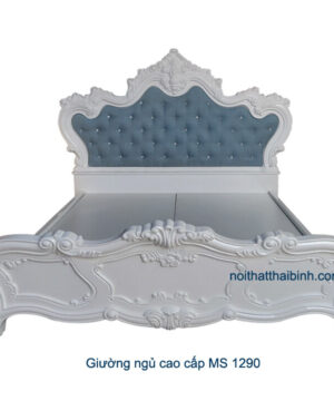 Giường ngủ cao cấp sang trọng MS 1290 Giá bán = 14.500.000đ giảm còn = 11.500.000đ