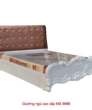 Giường ngủ hiện đại MS 9986 Giá bán = 10.500.000 đ giảm còn 9.500.000 đ