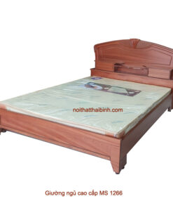 Giường ngủ cao cấp 1m6 MS 1266 Giá bán = 6.500.000 đ giảm còn = 5.500.000 đ