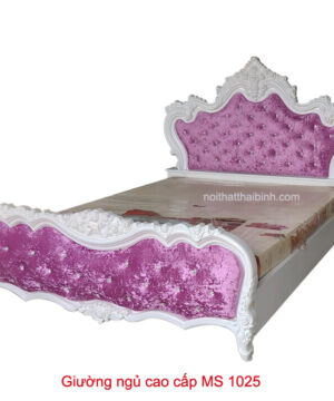 Giường ngủ cao cấp MS 1025 Giá bán = 11.000.000 đ