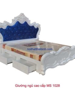 Giường ngủ hiện đại cao cấp đẹp MS 1028 Giá bán = 12.500.000 đ