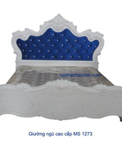Giường ngủ cao cấp chất lượng MS 1273 Giá bán = 14.500.000 đ giảm còn = 11.500.000 đ