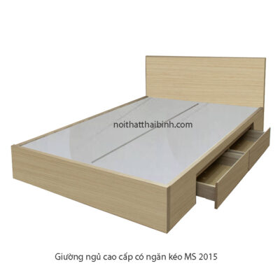Giường ngủ cao cấp MS 2015