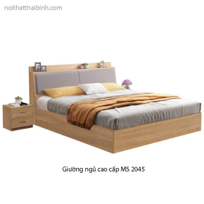 Giường ngủ cao cấp MS 2045