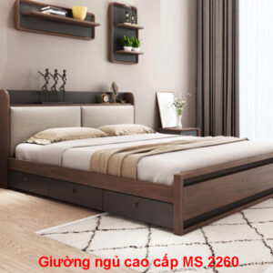 Giường ngủ cao cấp MS 2260