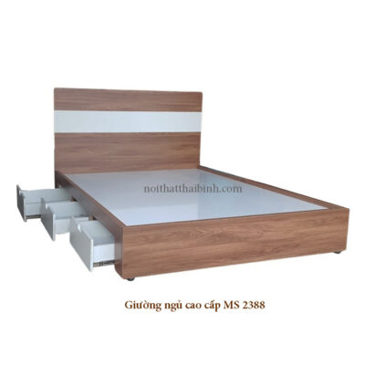 Giường ngủ cao cấp MS 2388