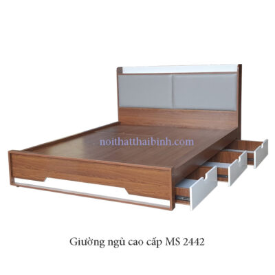 Giường ngủ hiện đại MS 2442