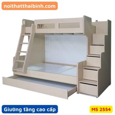 Giường tầng cao cấp MS 2554