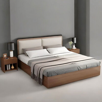 Giường ngủ cao cấp hiện đại MS 2508