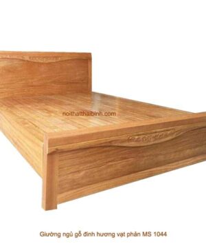 Giường gỗ đinh hương MS 1044 Giá bán = 12.500.000 đ