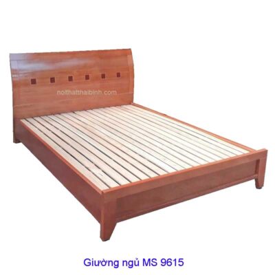 Giường ngủ MS 9615 Giá 1m6 = 4.500.000