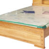 Giường gỗ gõ đỏ cao cấp MS 2929 - Hình ảnh 4