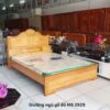 Giường gỗ gõ đỏ cao cấp MS 2929 - Hình ảnh 8