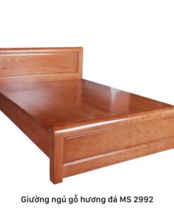 Giường ngủ gỗ hương đá vạt phản MS 2992 | GIAO HỎA TỐC TPHCM