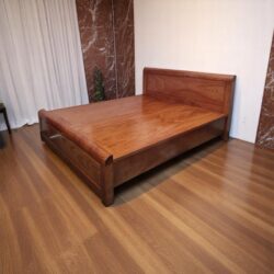 Giường ngủ gỗ óc chó