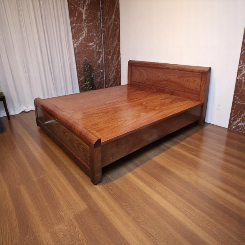 Giường ngủ gỗ óc chó