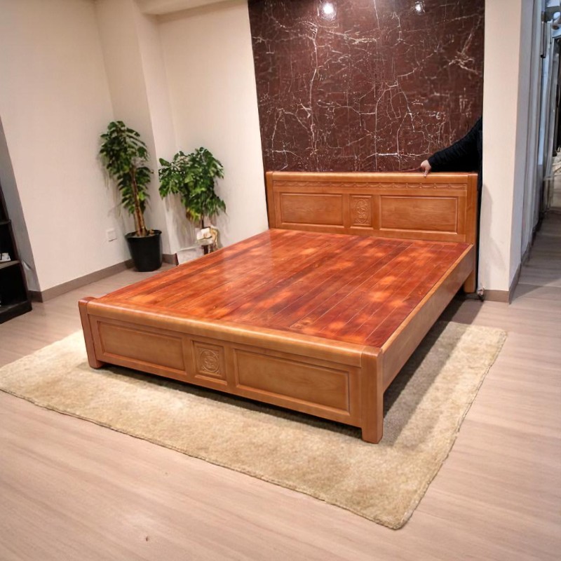 Giường ngủ gỗ óc chó