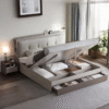 Giường ngủ hiện đại MS 3201 - Hình ảnh 4