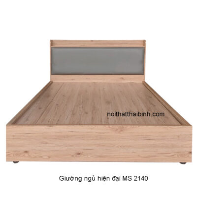 Giường ngủ hiện đại bọc da MS 2140