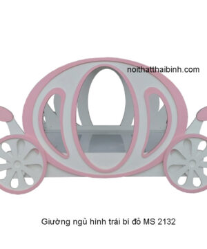 Giường ngủ hình trái bí MS 2132