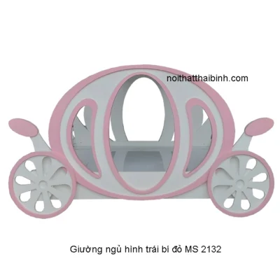 Giường ngủ hình trái bí MS 2132