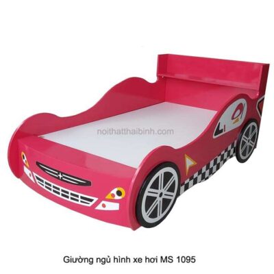 Giường ngủ hình xe hơi cho bé MS 1095 Giá bán = 5.600.000 đ