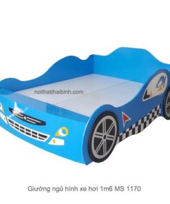 Giường ngủ hình xe hơi MS 1170 Giá bán = 6.500.000đ giảm còn = 5.500.000đ